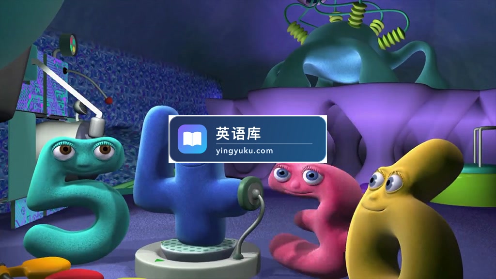 BBC英文动画数字小精灵Numberjacks数学启蒙1-2季全67集,1080P高清视频带英文字幕,百度网盘下载!-英语库