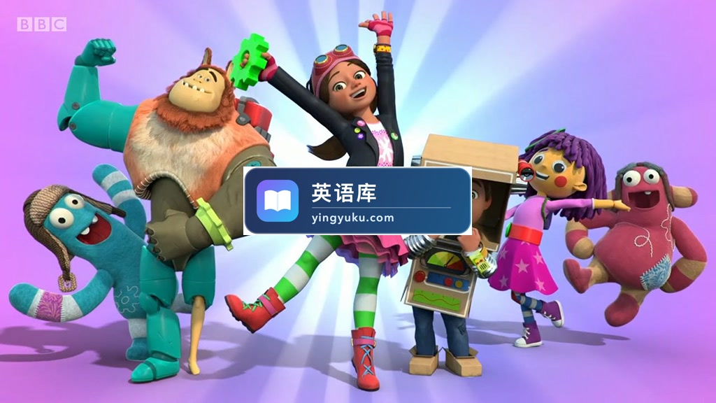 BBC最新热门STEM启蒙动画Bitz & Bob全两季总43集,1080P高清视频带英文字幕,百度网盘下载!-英语库