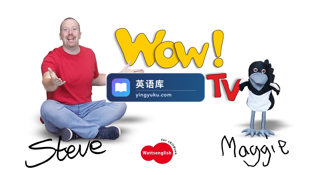 Wow English TV 史蒂夫启蒙英语 图片10 Wow English TV 史蒂夫启蒙英语 图片9