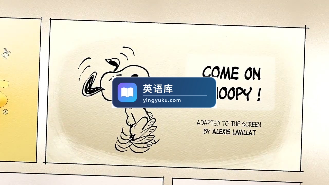 Snoopy史努比国语版,全104集,720P高清视频带中文字母,百度网盘下载!-英语库