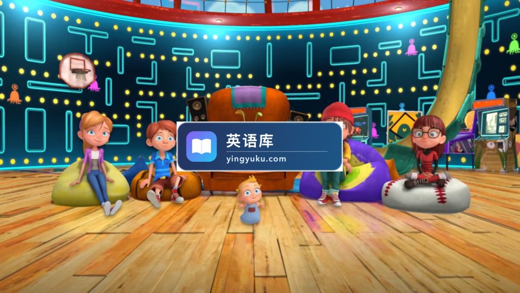 迪士尼中文版动画片The Psammy Show小精灵萨米，全52集，1080P高清视频，百度网盘下载！