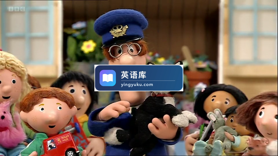 BBC英语动画片《Postman Pat邮递员派克叔叔》全3季共77集，1080P高清视频带英文字幕，百度网盘下载！-英语库