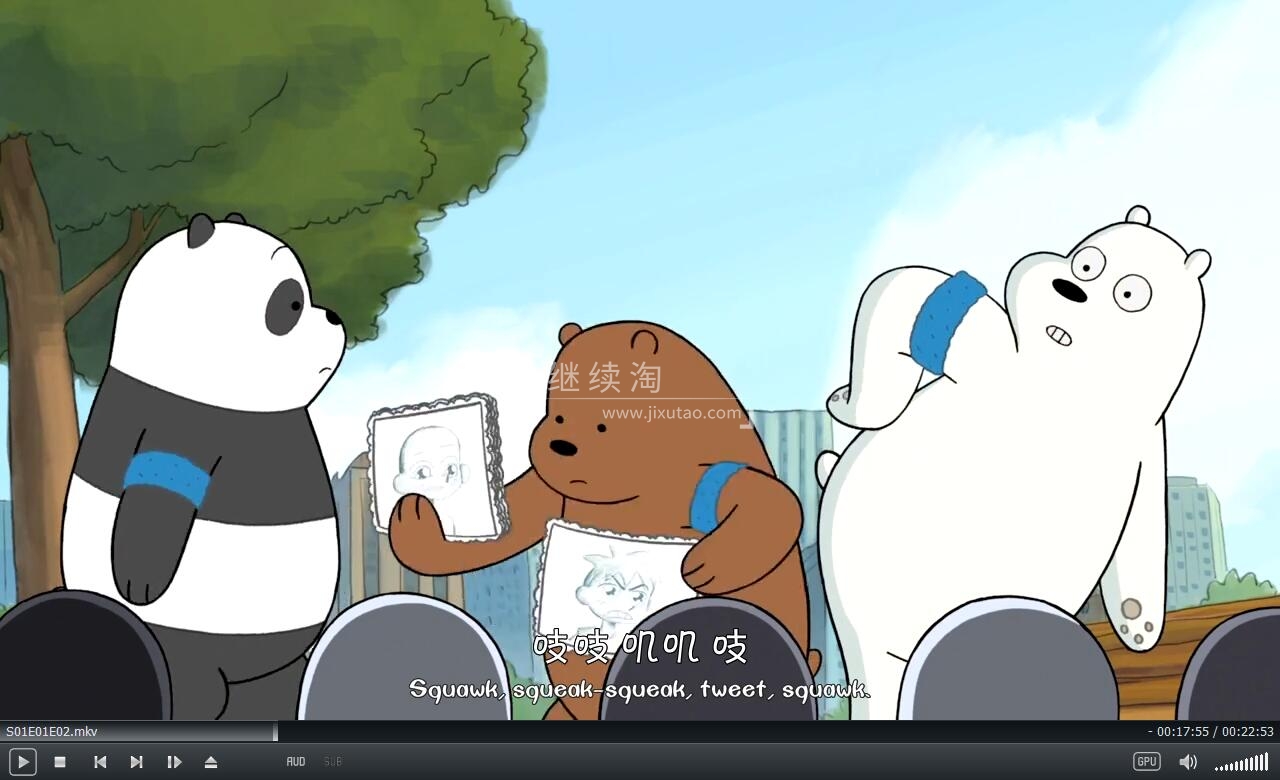 We Bare Bears 咱们裸熊 图片6 We Bare Bears 咱们裸熊 图片5