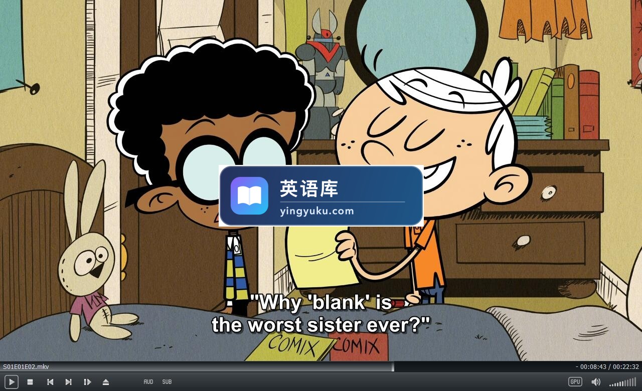 The Loud House 劳德之家 喧闹一家亲 图片6 The Loud House 劳德之家 喧闹一家亲 图片5