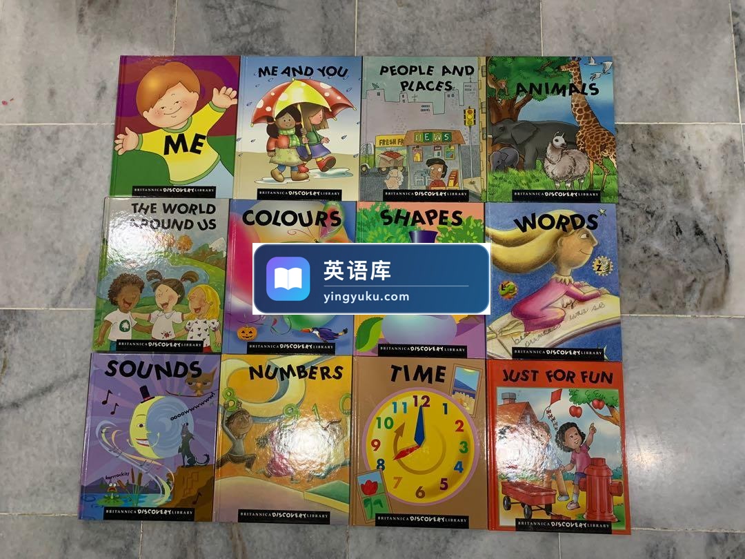 12册英语科普绘本《大英儿童百科全书》PDF绘本+音频MP3,百度网盘下载!-英语库