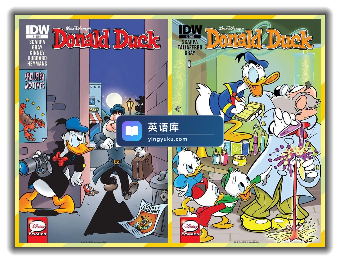 《Donald Duck唐老鸭系列绘本》21册电子版PDF英文绘本,百度网盘下载!-英语库