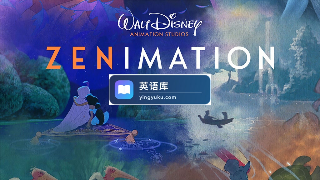 Disney+《Zenimation》迪士尼无对白短片,全2季共18集,1080P高清视频,百度网盘下载!-英语库