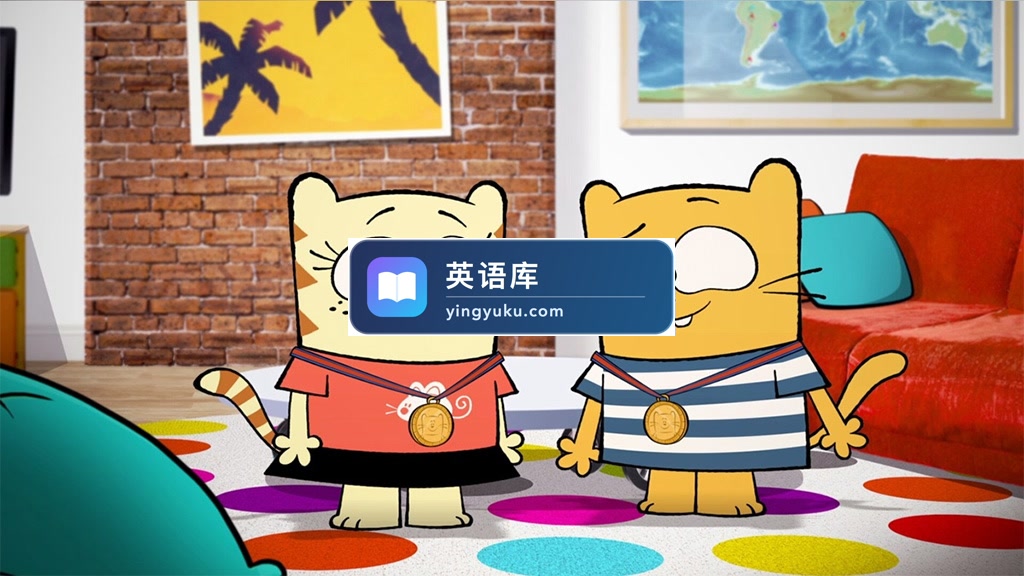 英文动画片《The Ollie & Moon Show 奇奇妙妙环游记》全52集,1080P高清视频带英文字幕,百度网盘下载!-英语库