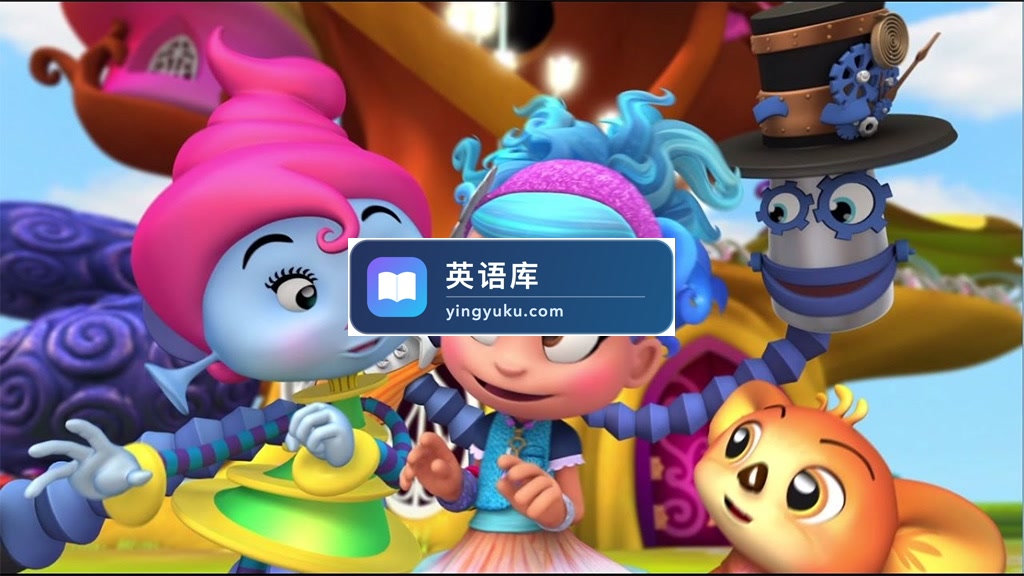 《Luna Petunia 露娜的奇幻冒险》英文版全3季共41集，1080P高清视频动画片带英文字幕，百度网盘下载！-英语库
