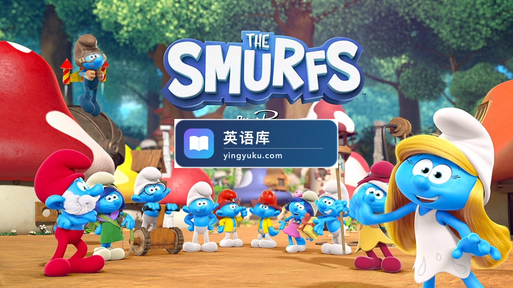 英文动画片《The Smurfs 新版蓝色小精灵》全2季共62集,1080P高清视频带英文字幕,百度网盘下载!-英语库