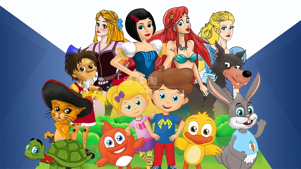 Fairy Tales and Stories 图片2 Fairy Tales and Stories 图片1