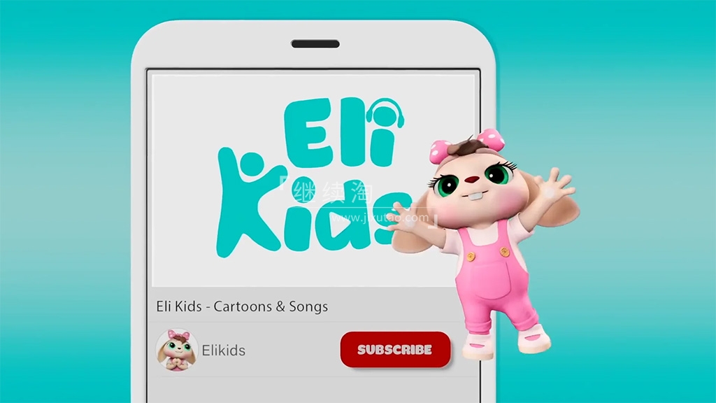 Youtube启蒙早教英文儿歌《Eli Kids》全322集,1080P高清视频带英文字幕,带配套音频MP3,百度网盘下载!-英语库