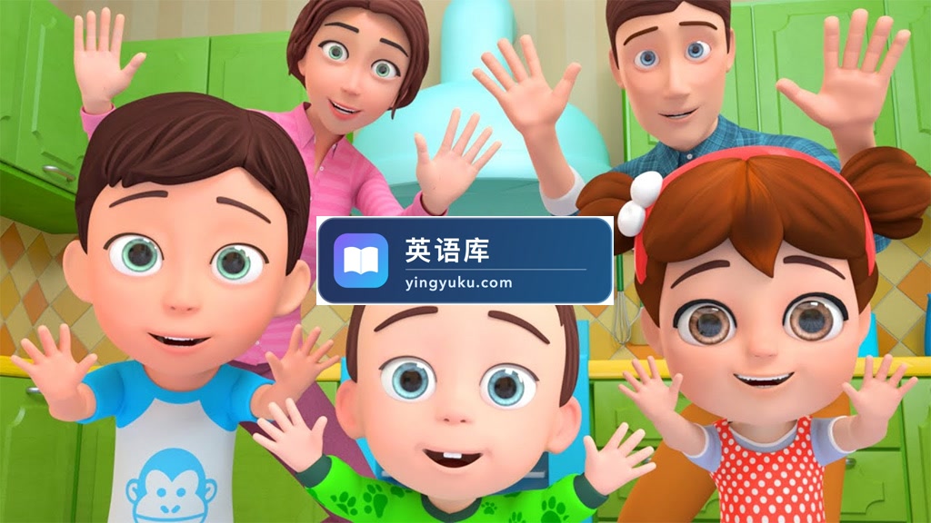 YouTube《Lalafun 儿歌乐园》全328集,1080P高清视频,配套音频MP3,百度网盘下载!-英语库