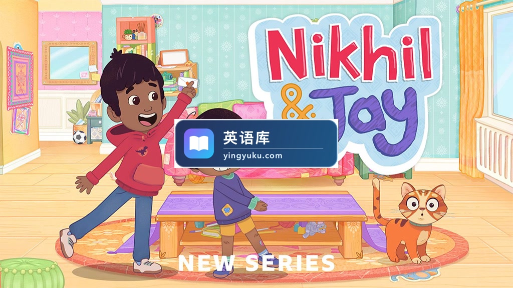 BBC动画情景喜剧《Nikhil Jay》全52集,1080P高清视频带英文字幕,百度网盘下载!-英语库