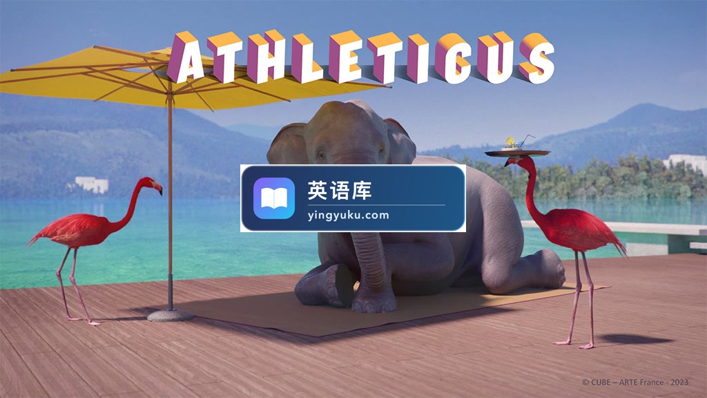 法国动画短片《Athleticus 运动趣事》全二季共60集,1080P高清视频,百度网盘下载!-英语库