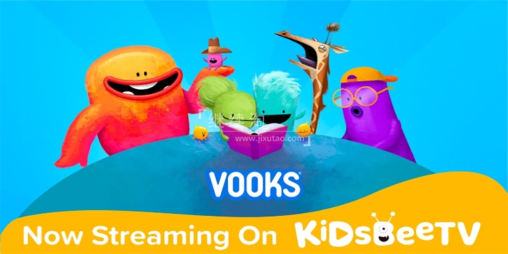 YouTube儿童绘本英文动画《Vooks》全336集,1080P高清视频带英文字幕,百度网盘下载!-英语库