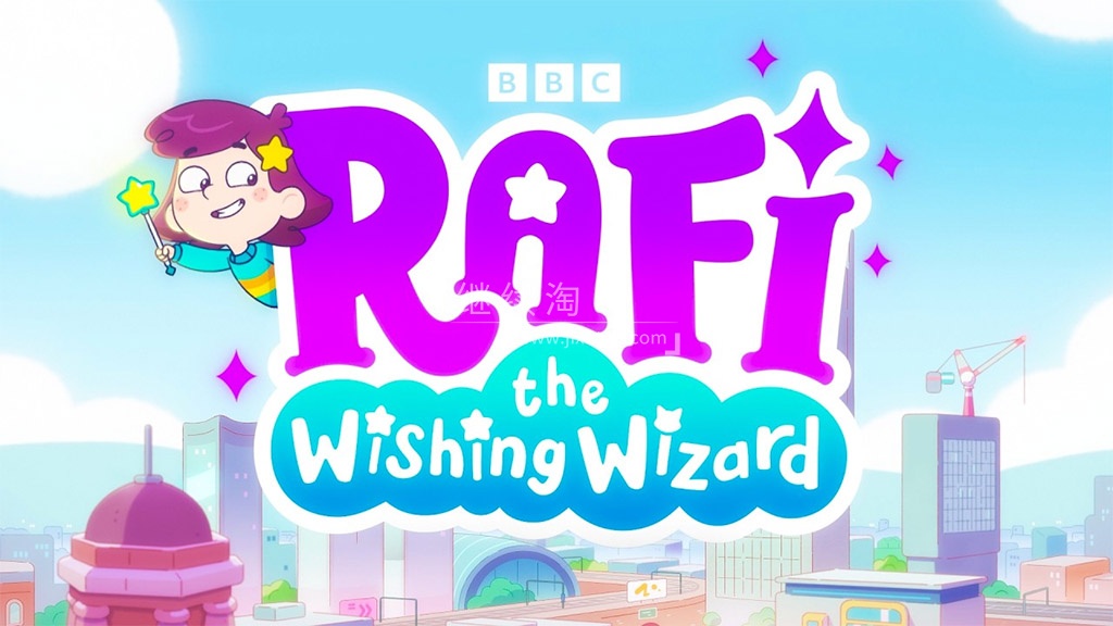 BBC英文动画《Rafi the Wishing Wizard 拉菲的愿望魔法师》全50集,1080P高清视频带英文字幕,百度网盘下载!-英语库