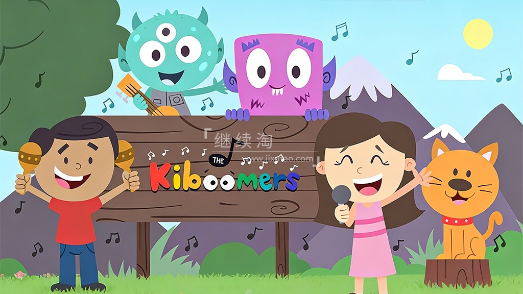 YouTube幼儿和学龄前英语儿歌频道《The Kiboomers》全1190集,1080P高清视频,百度网盘下载!-英语库