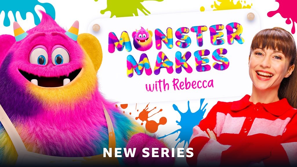 BBC儿童益智节目《Monster Makes 小怪物创意工厂》全19集,1080P高清视频带英文字幕,百度网盘下载!-英语库