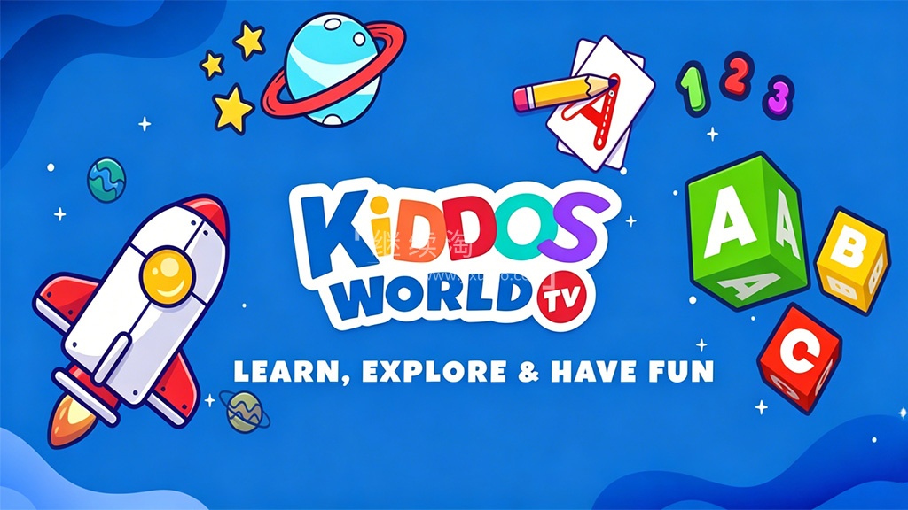 YouTube英语启蒙节目《Kiddos World TV》全197集,1080P高清视频带英文字幕,百度网盘下载!-英语库