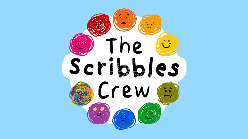 YouTube亲子教育频道《The Scribbles Crew & Friends》全72集,1080P高清视频带英文字幕,百度网盘下载!-英语库
