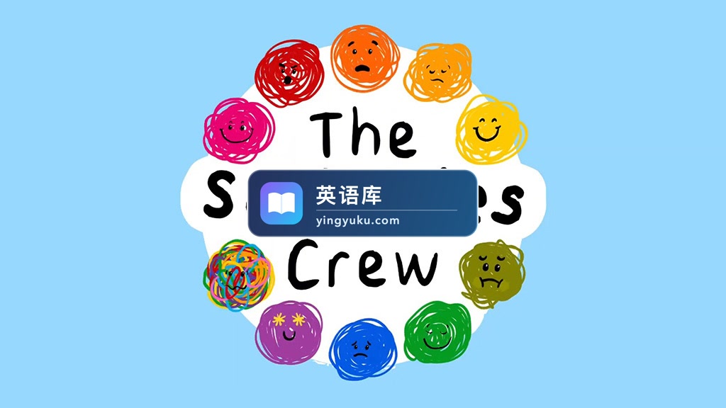 YouTube亲子教育频道《The Scribbles Crew & Friends》全72集,1080P高清视频带英文字幕,百度网盘下载!-英语库